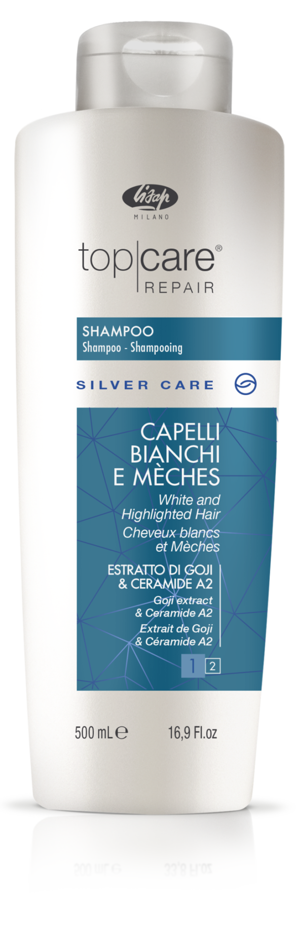 Lisap Silver Care Shampoo 250ml3